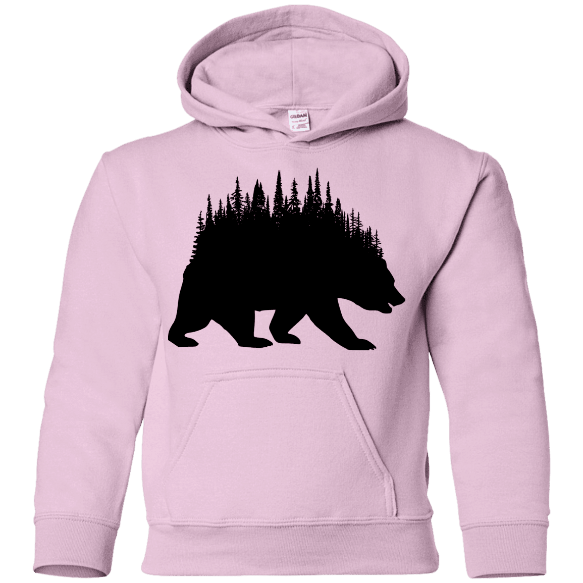 Sweatshirts Light Pink / YS Bears Home Youth Hoodie