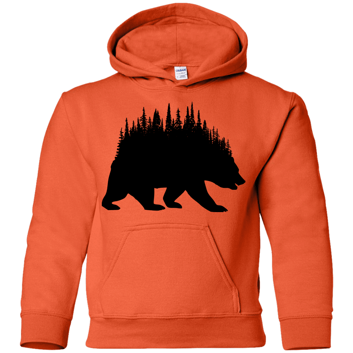 Sweatshirts Orange / YS Bears Home Youth Hoodie