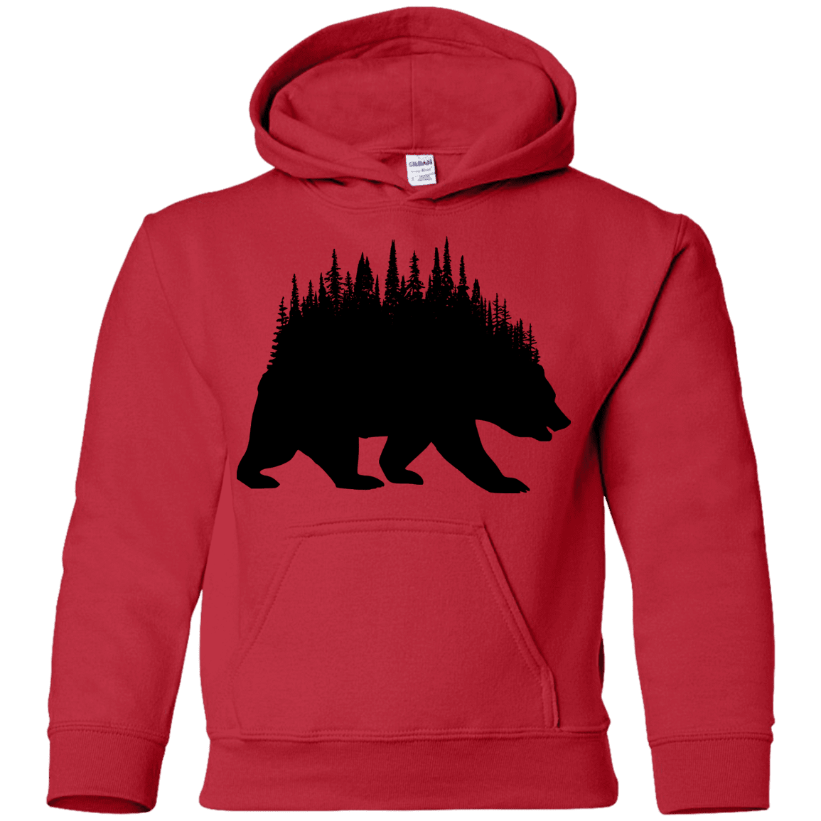 Sweatshirts Red / YS Bears Home Youth Hoodie