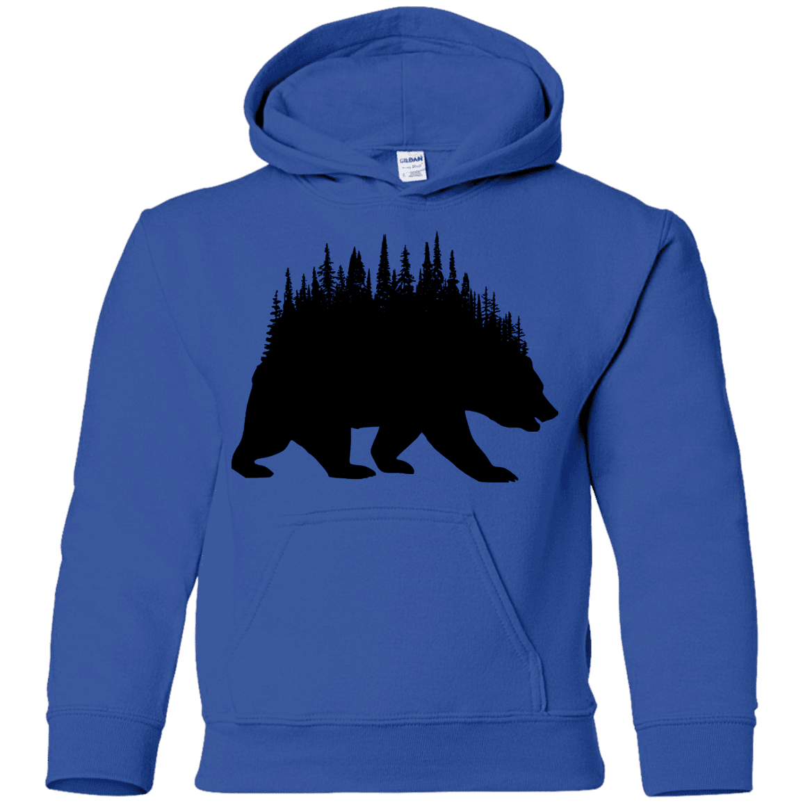 Sweatshirts Royal / YS Bears Home Youth Hoodie