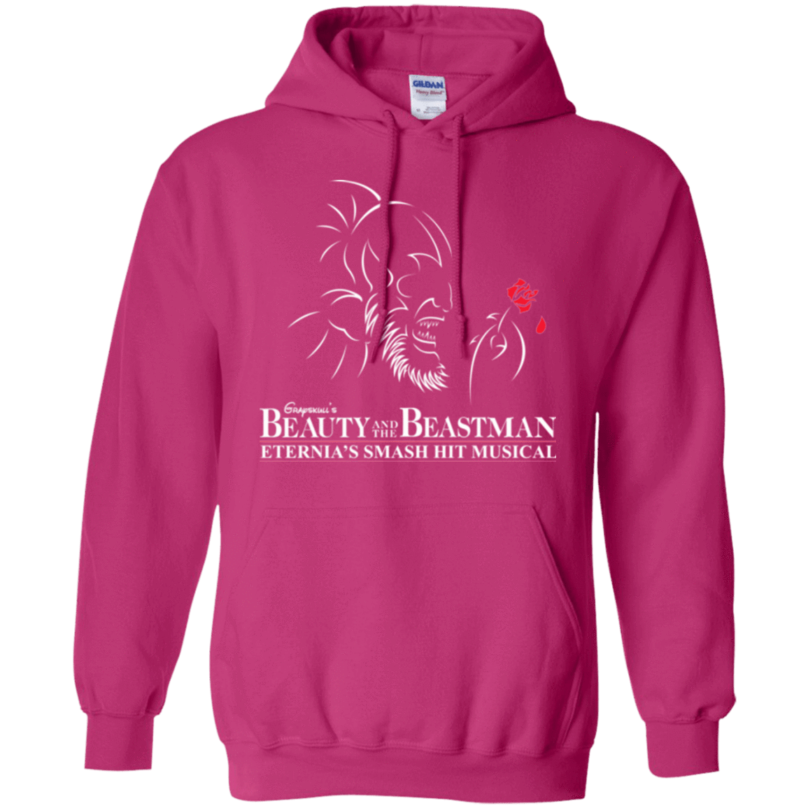 Sweatshirts Heliconia / Small Beauty and the Beastman Pullover Hoodie