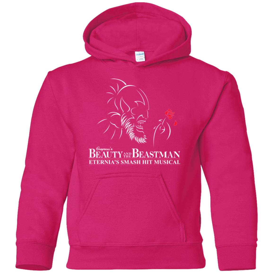 Sweatshirts Heliconia / YS Beauty and the Beastman Youth Hoodie