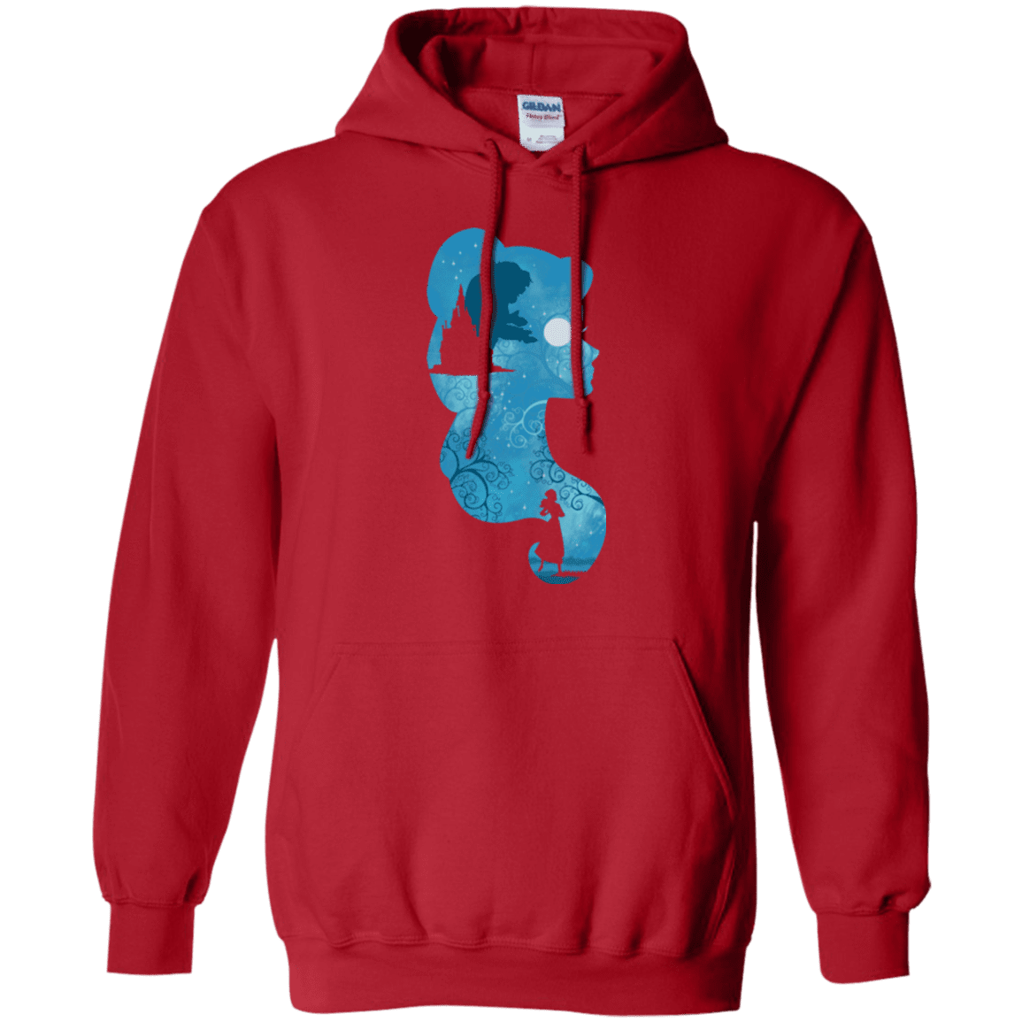 Sweatshirts Red / S Beauty Portrait Pullover Hoodie
