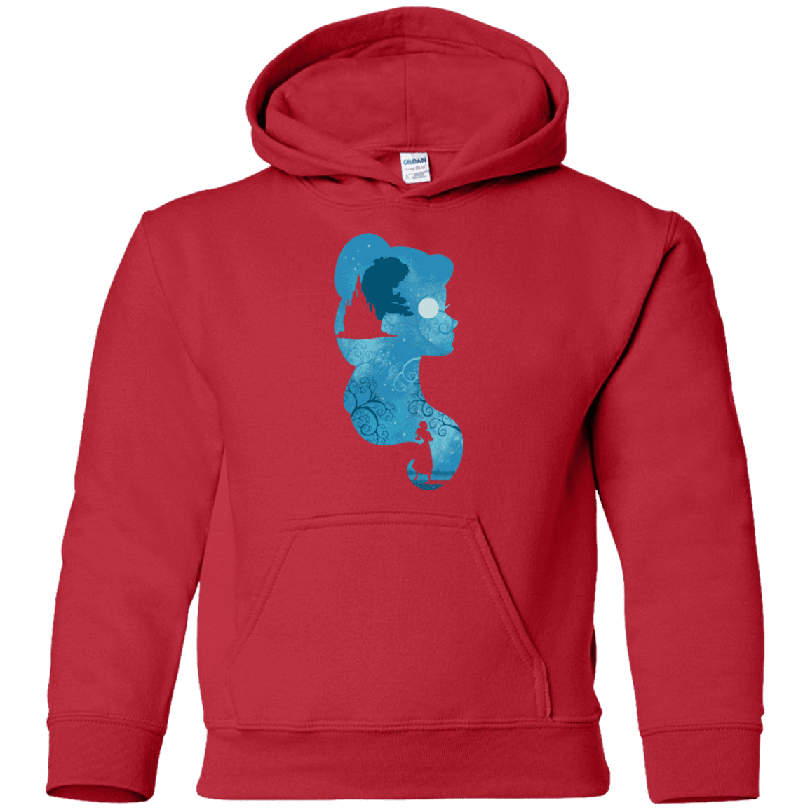 Sweatshirts Red / YS Beauty Portrait Youth Hoodie