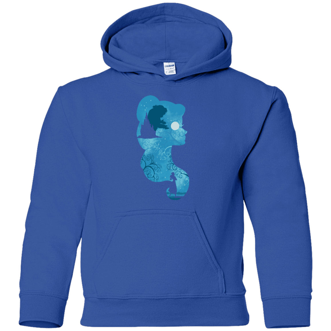 Sweatshirts Royal / YS Beauty Portrait Youth Hoodie
