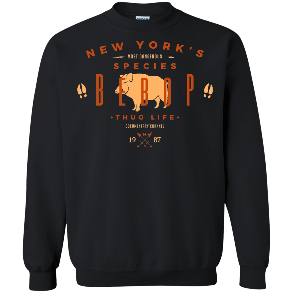 Sweatshirts Black / S BEBOP Crewneck Sweatshirt