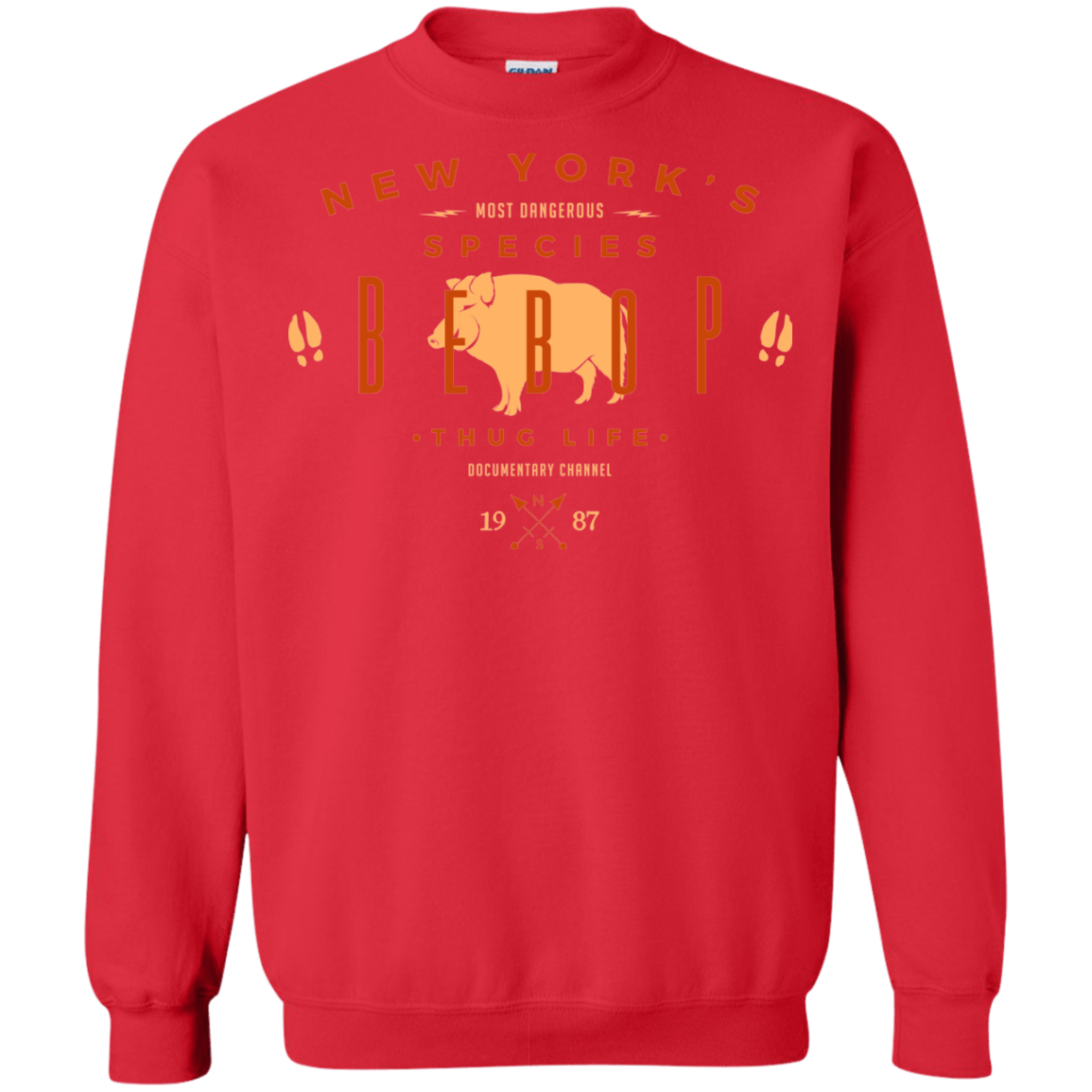 Sweatshirts Red / S BEBOP Crewneck Sweatshirt