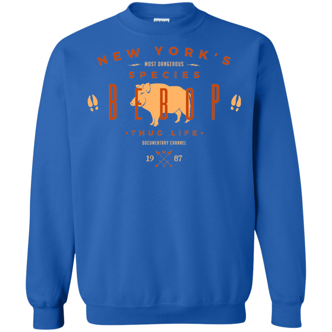 Sweatshirts Royal / S BEBOP Crewneck Sweatshirt