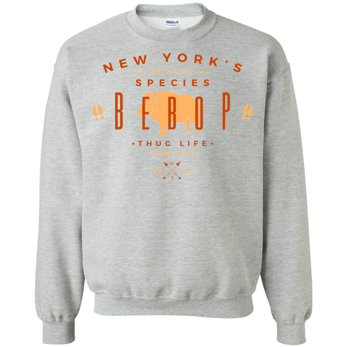 Sweatshirts Sport Grey / S BEBOP Crewneck Sweatshirt