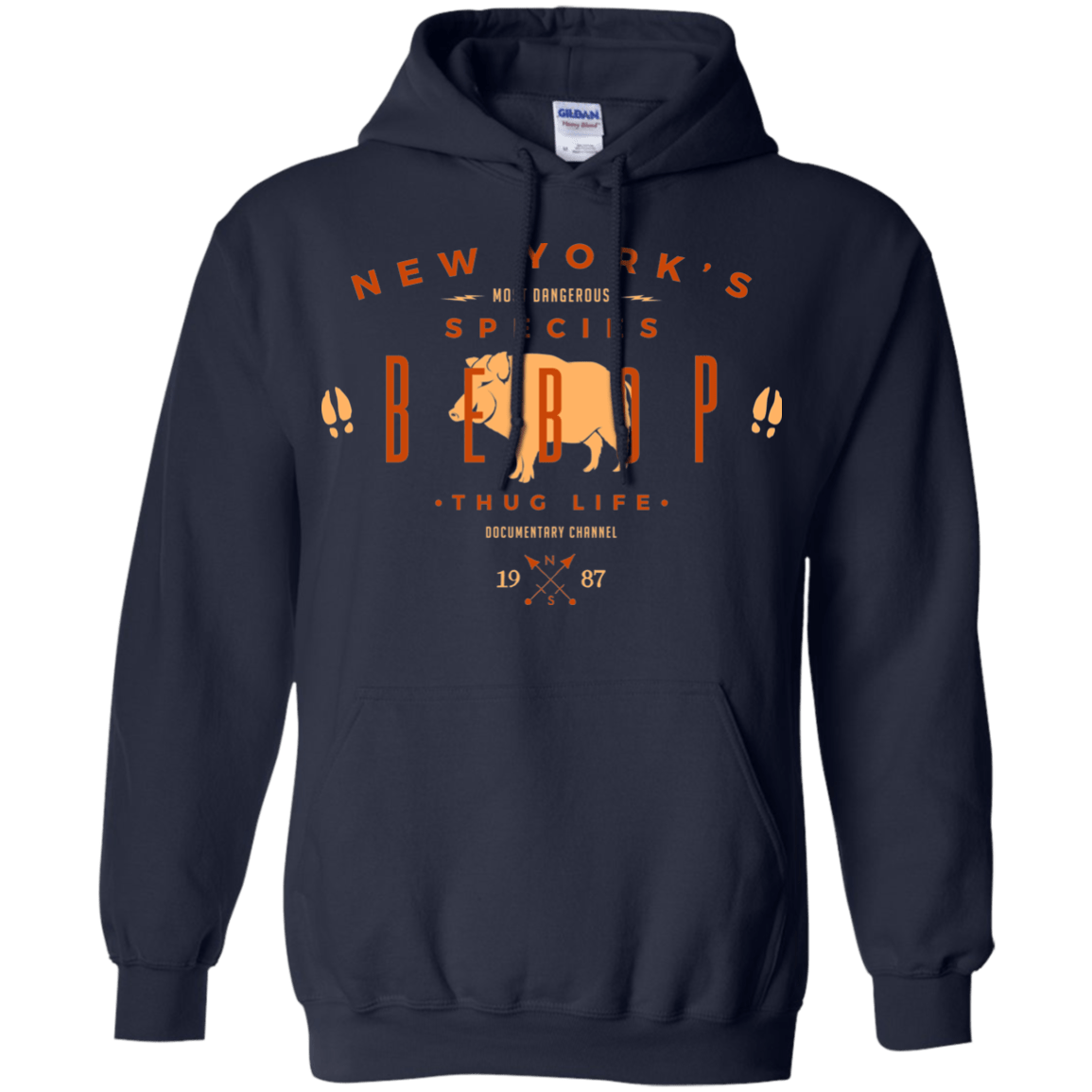 Sweatshirts Navy / S BEBOP Pullover Hoodie