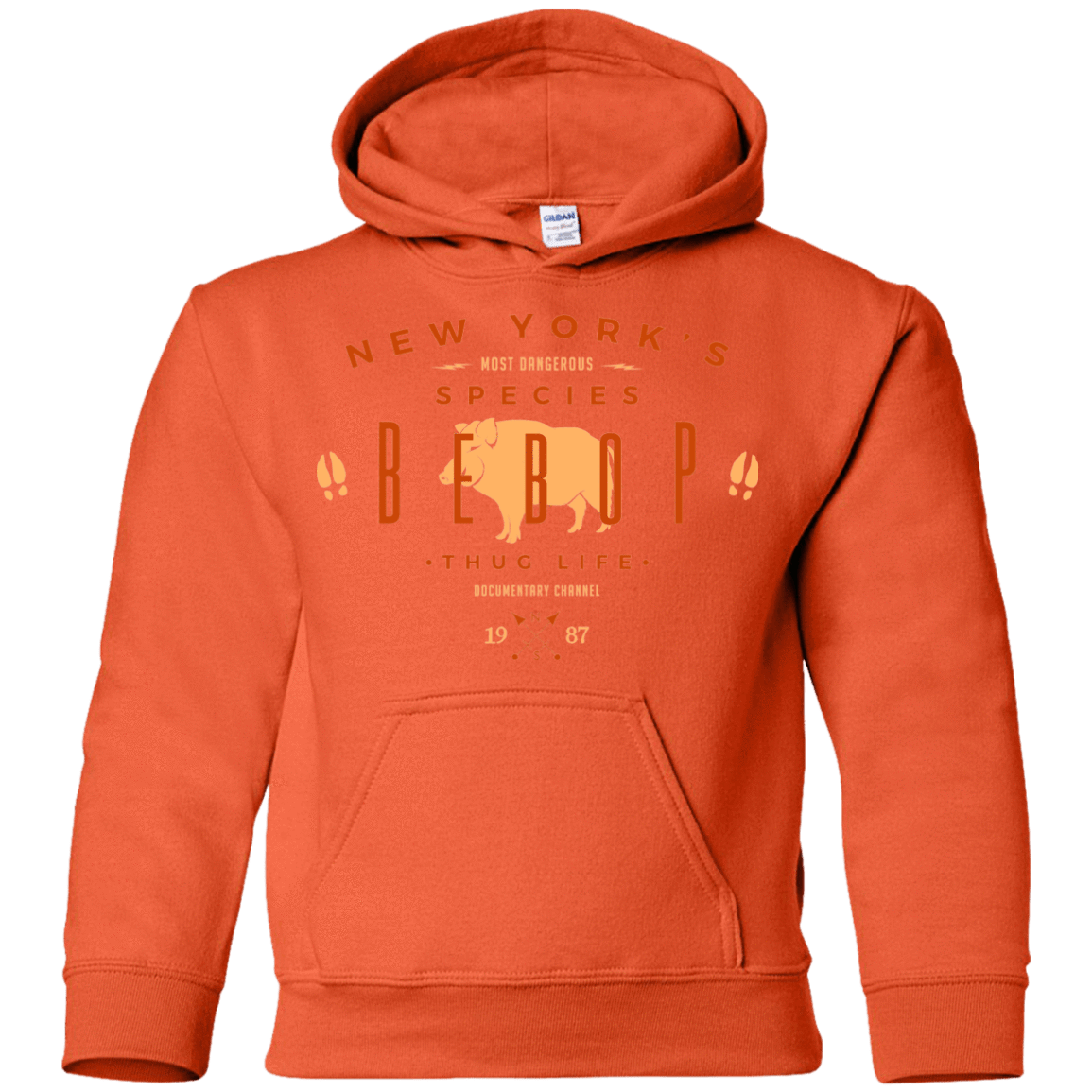 Sweatshirts Orange / YS BEBOP Youth Hoodie