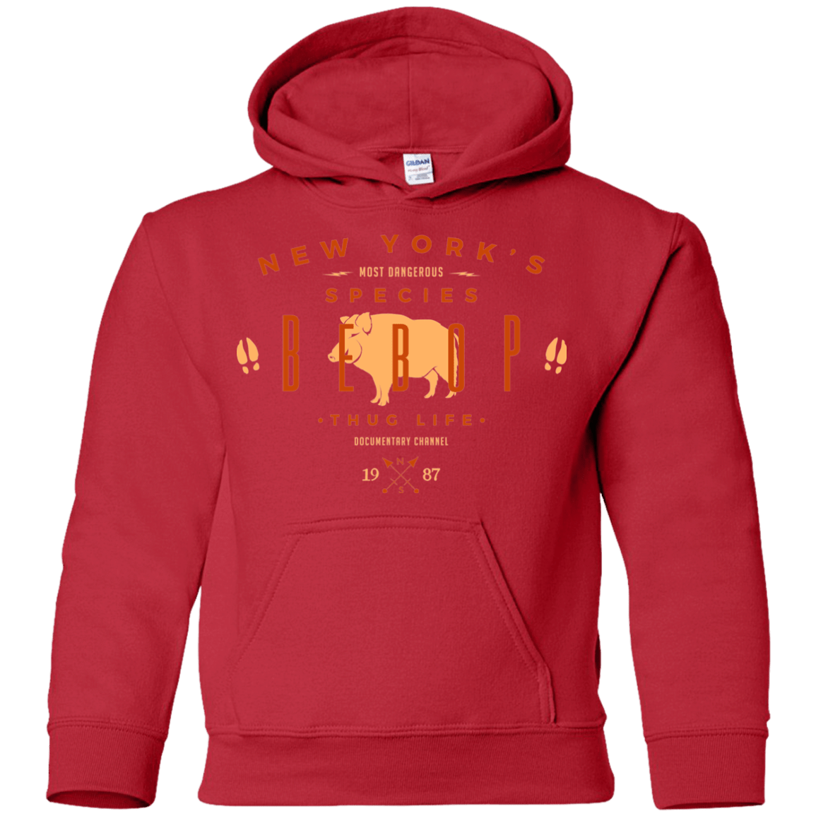 Sweatshirts Red / YS BEBOP Youth Hoodie