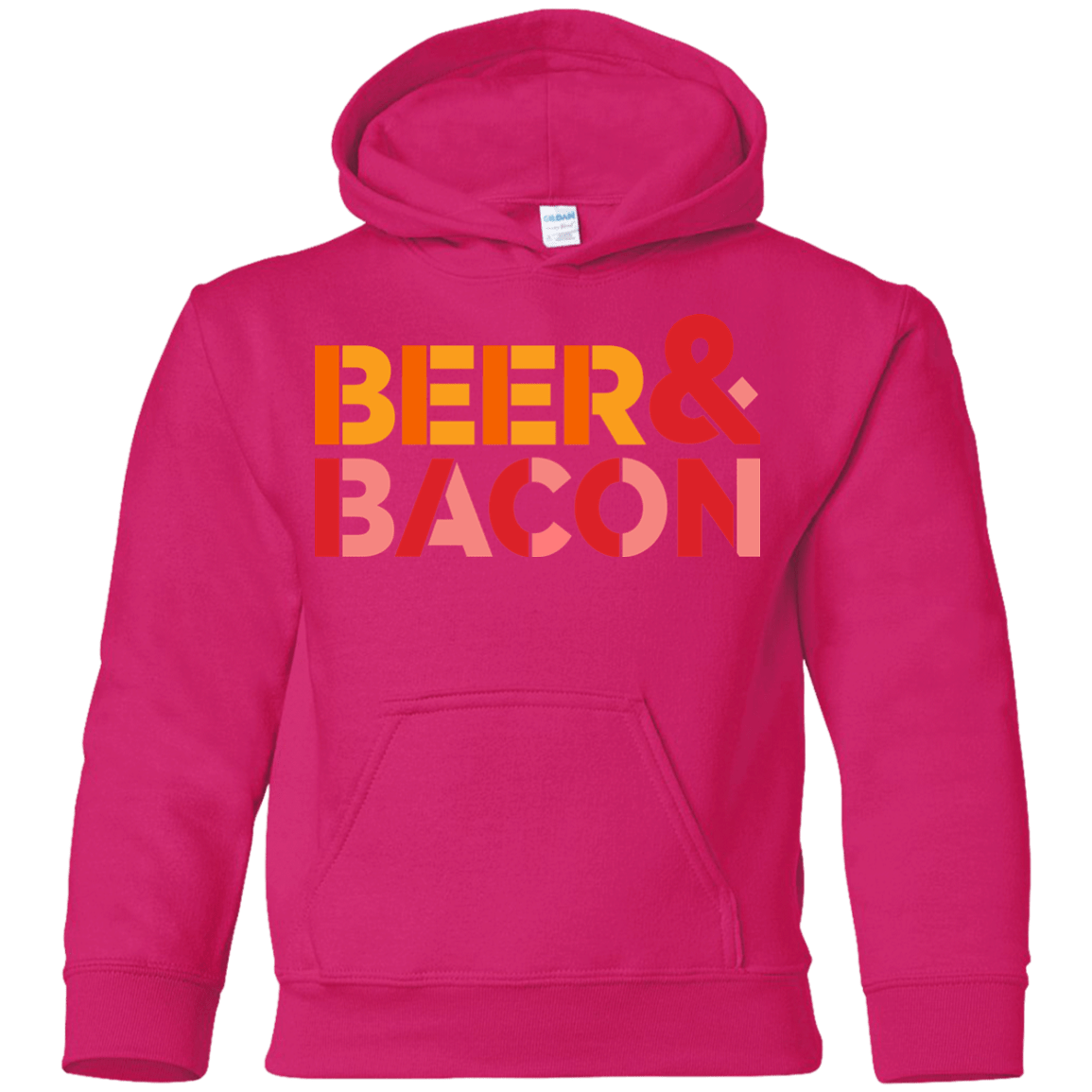 Sweatshirts Heliconia / YS Beer And Bacon Youth Hoodie
