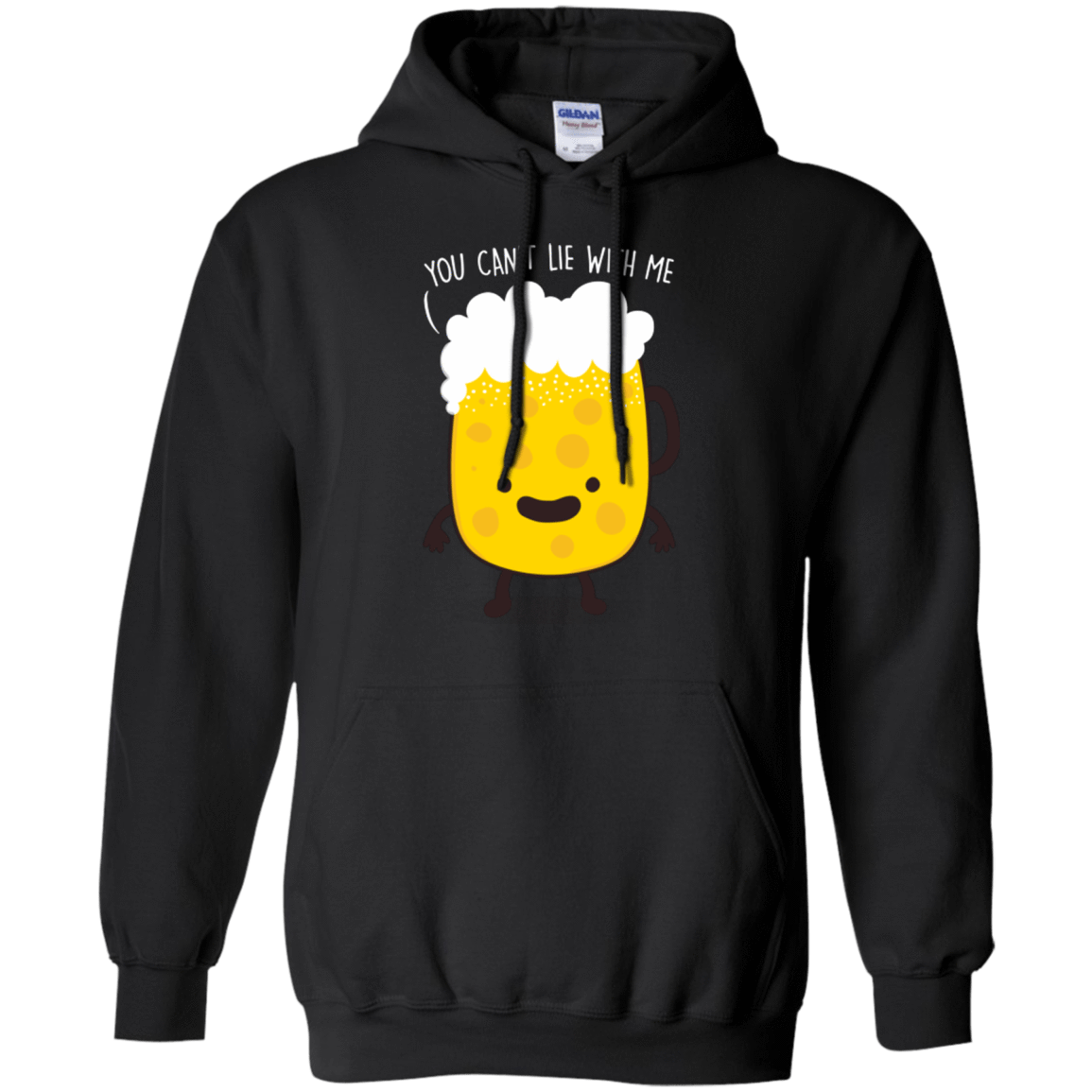 Sweatshirts Black / Small Beerfull Pullover Hoodie