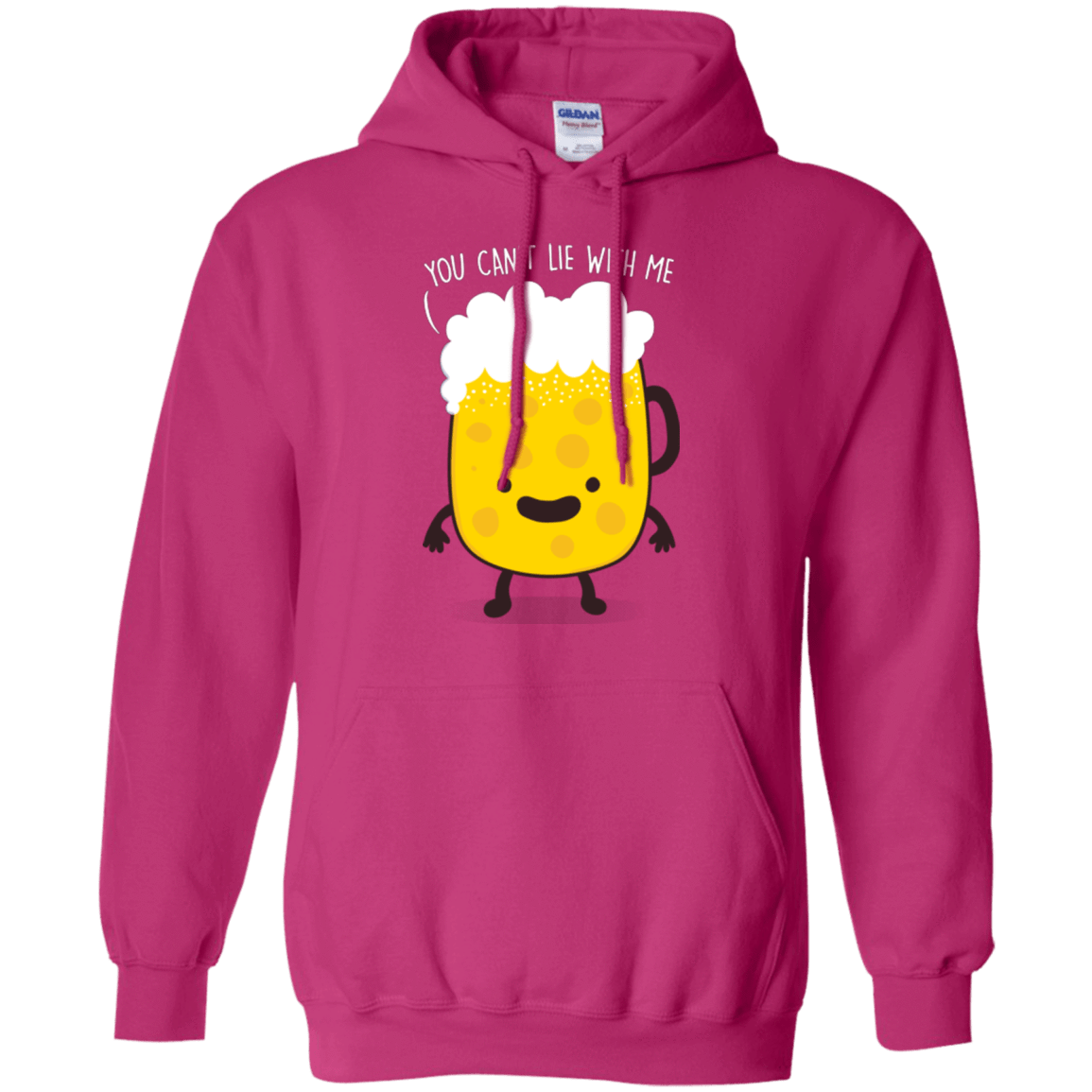 Sweatshirts Heliconia / Small Beerfull Pullover Hoodie