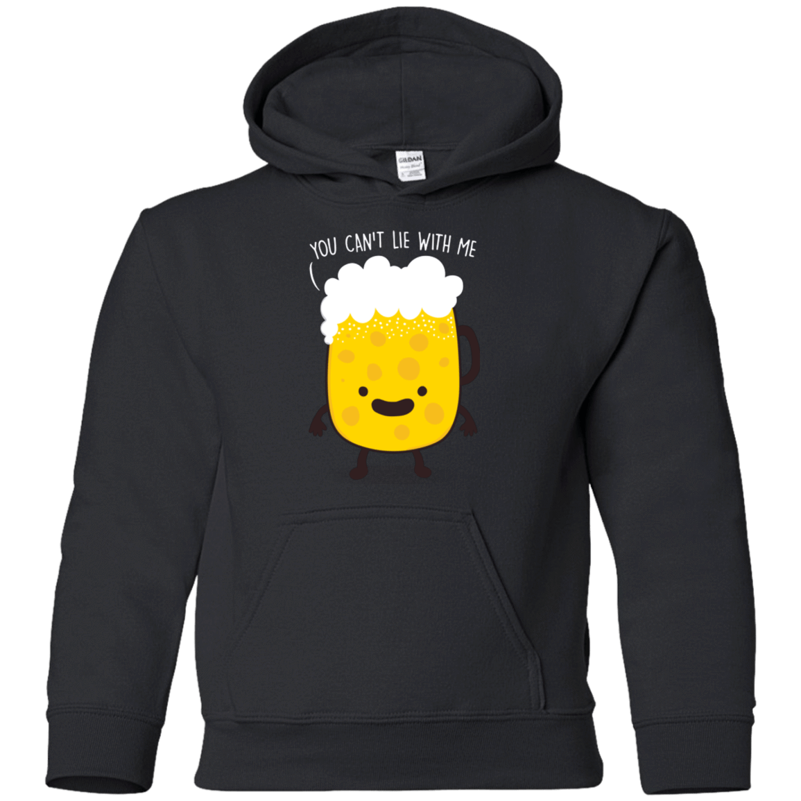 Sweatshirts Black / YS Beerfull Youth Hoodie