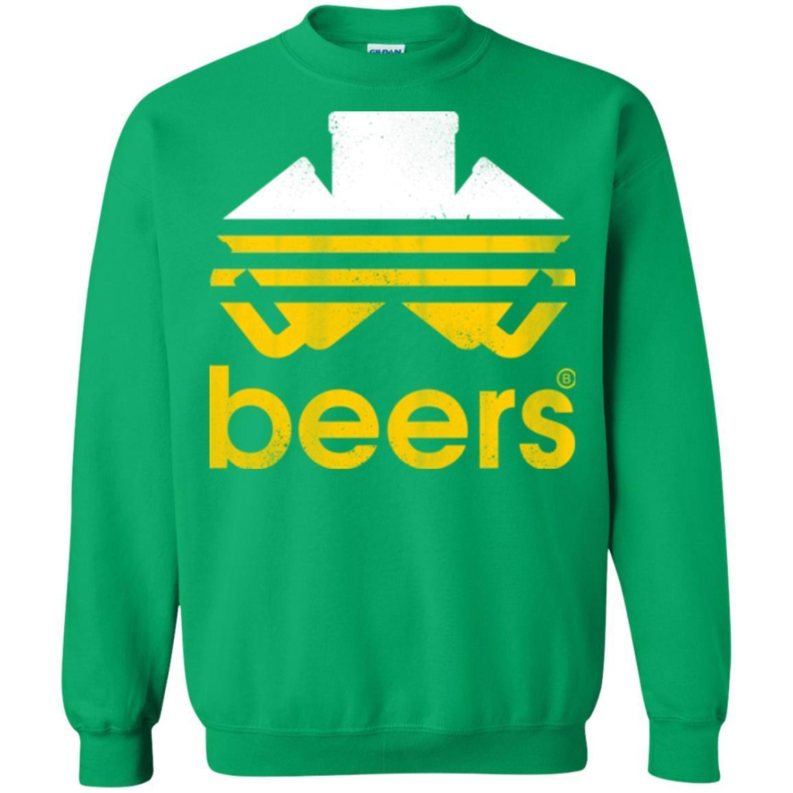 Sweatshirts Irish Green / Small Beers Crewneck Sweatshirt
