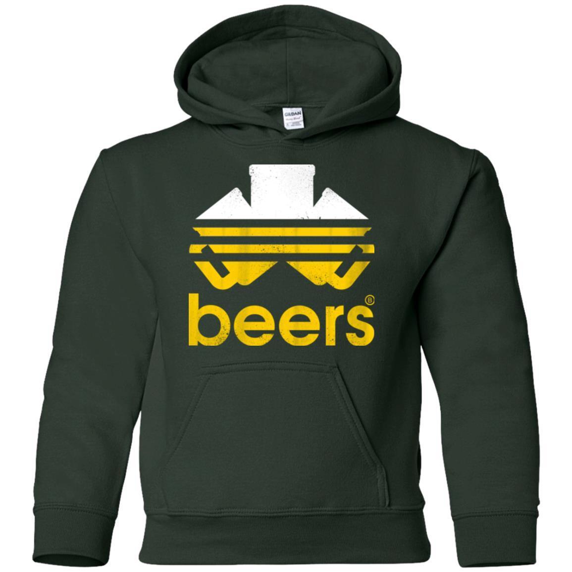 Sweatshirts Forest Green / YS Beers Youth Hoodie
