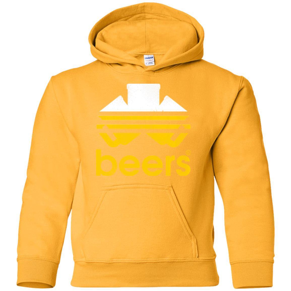 Sweatshirts Gold / YS Beers Youth Hoodie