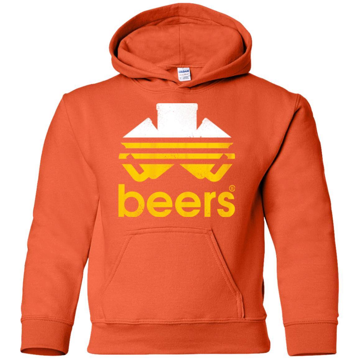 Sweatshirts Orange / YS Beers Youth Hoodie