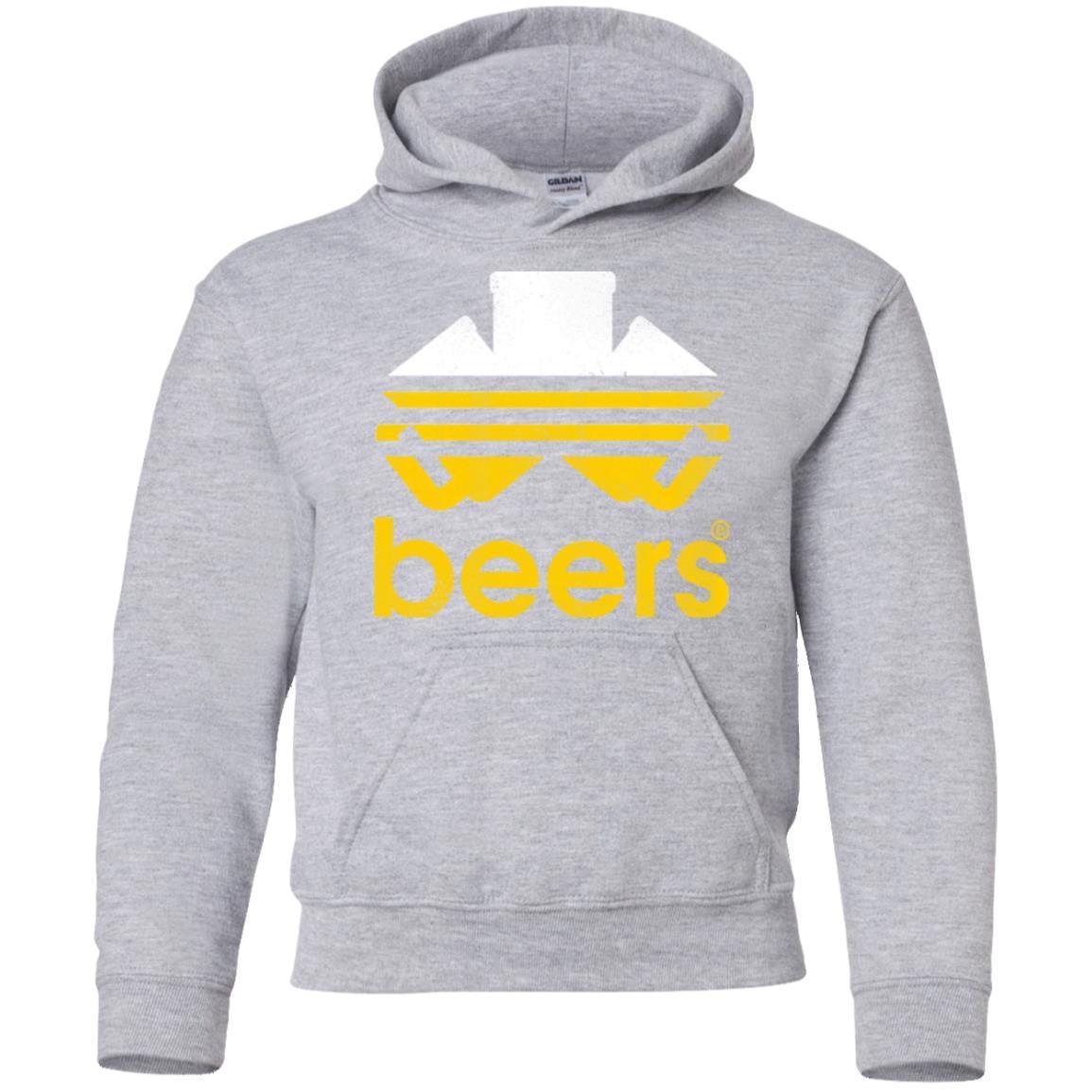 Sweatshirts Sport Grey / YS Beers Youth Hoodie