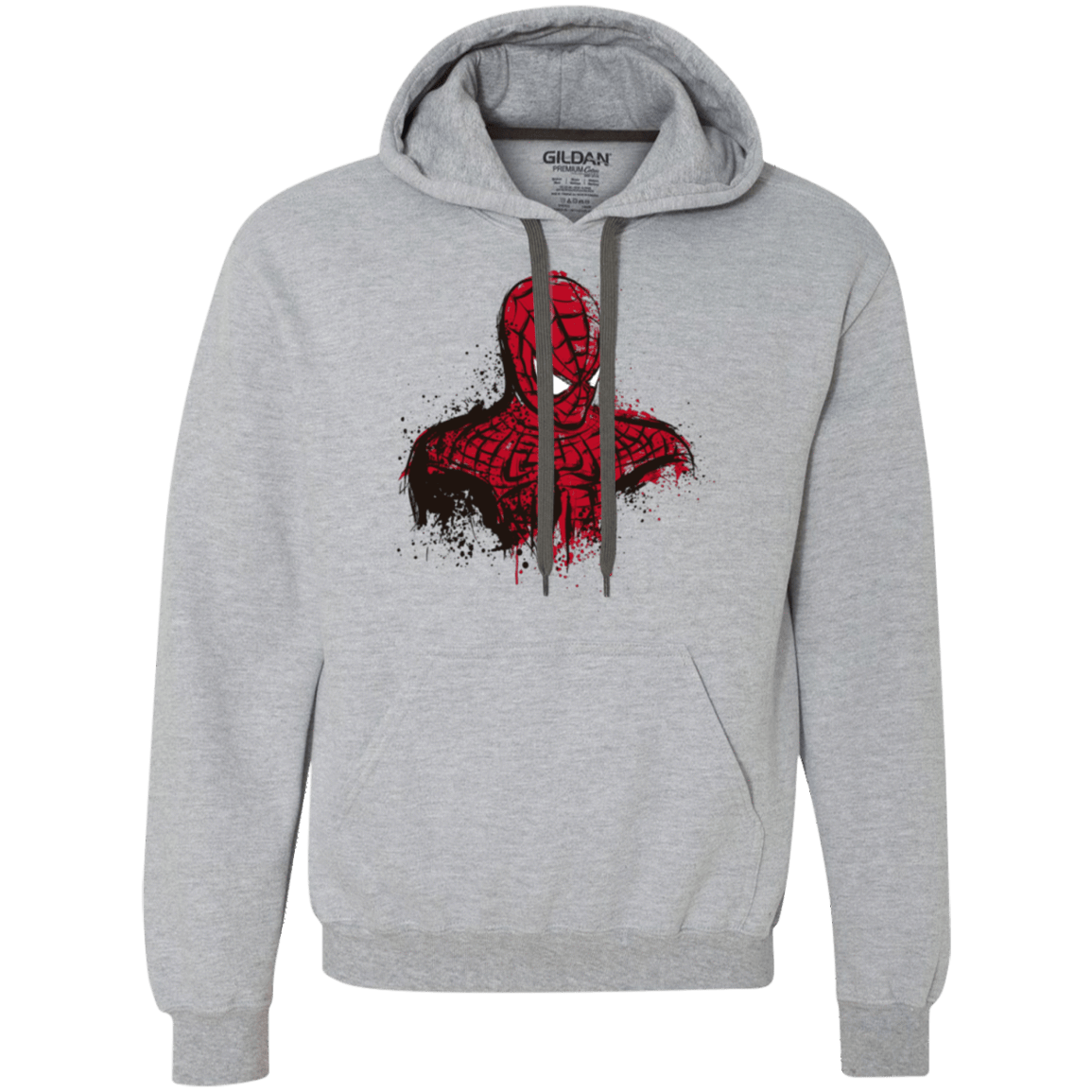 Sweatshirts Sport Grey / Small Behind The Mask Premium Fleece Hoodie
