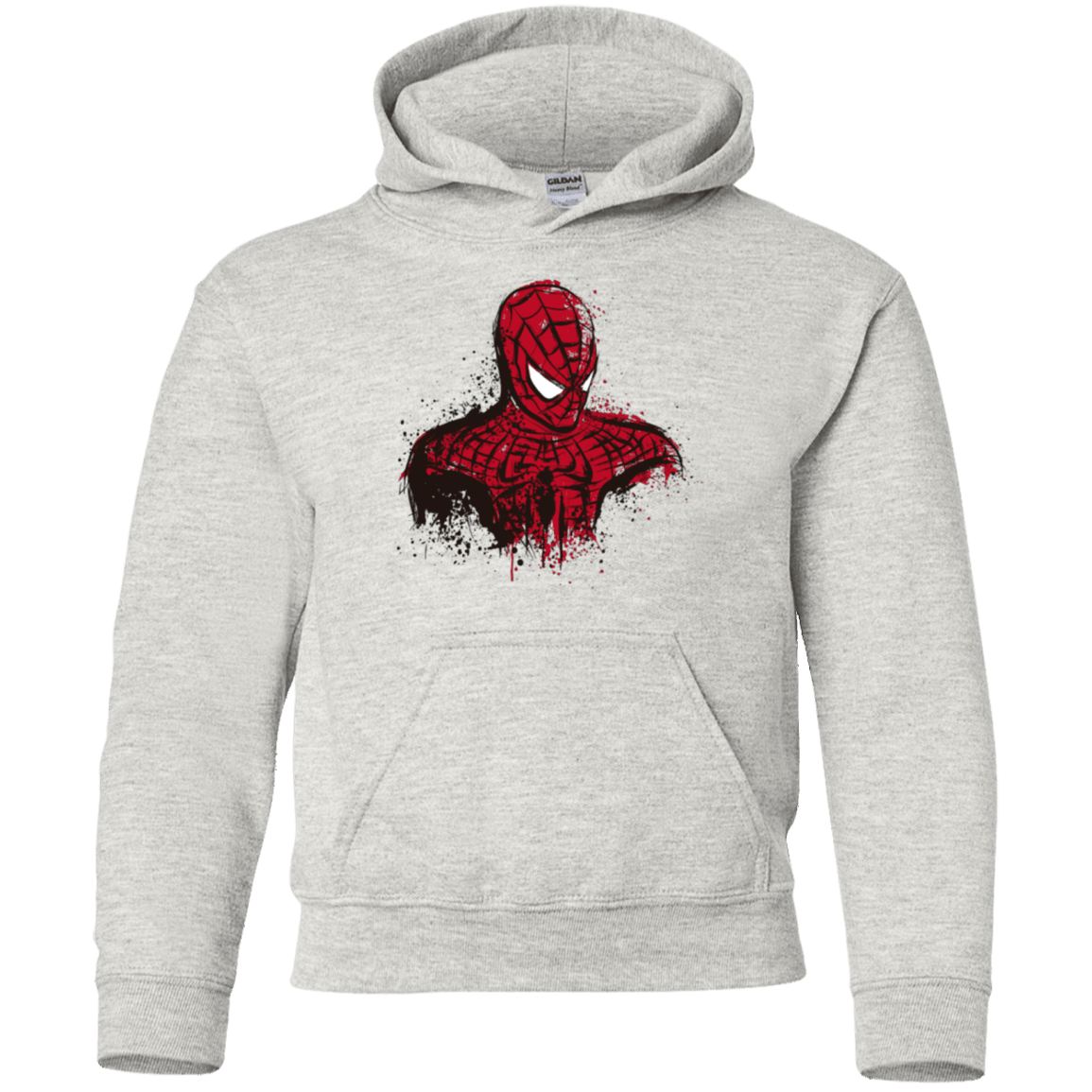 Sweatshirts Ash / YS Behind The Mask Youth Hoodie