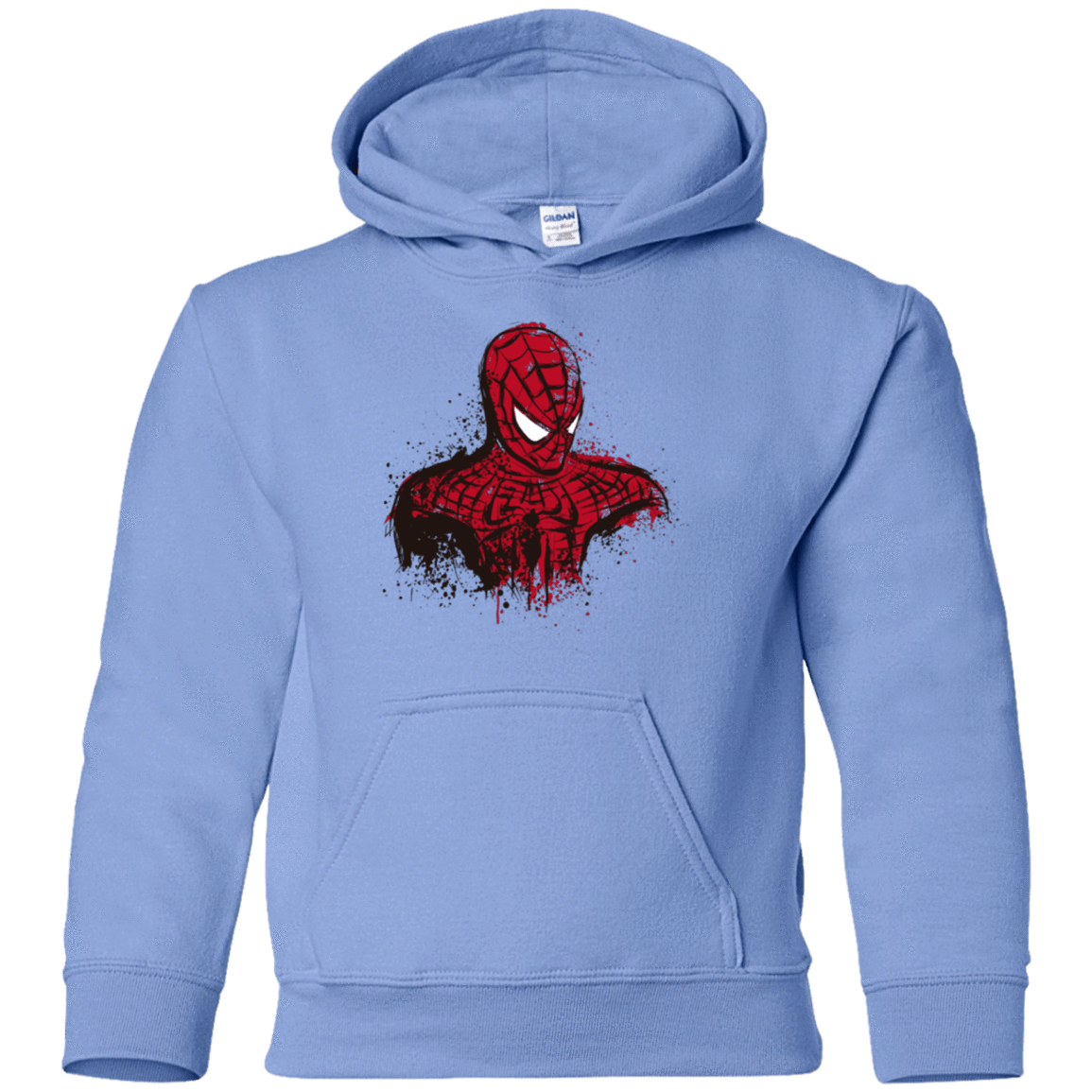 Sweatshirts Carolina Blue / YS Behind The Mask Youth Hoodie