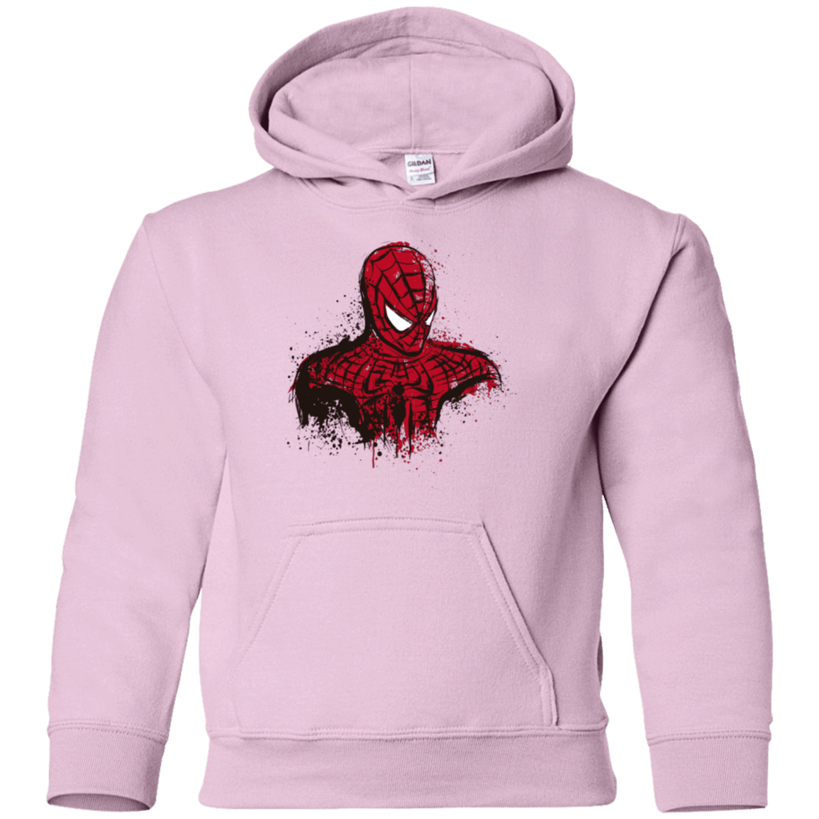 Sweatshirts Light Pink / YS Behind The Mask Youth Hoodie