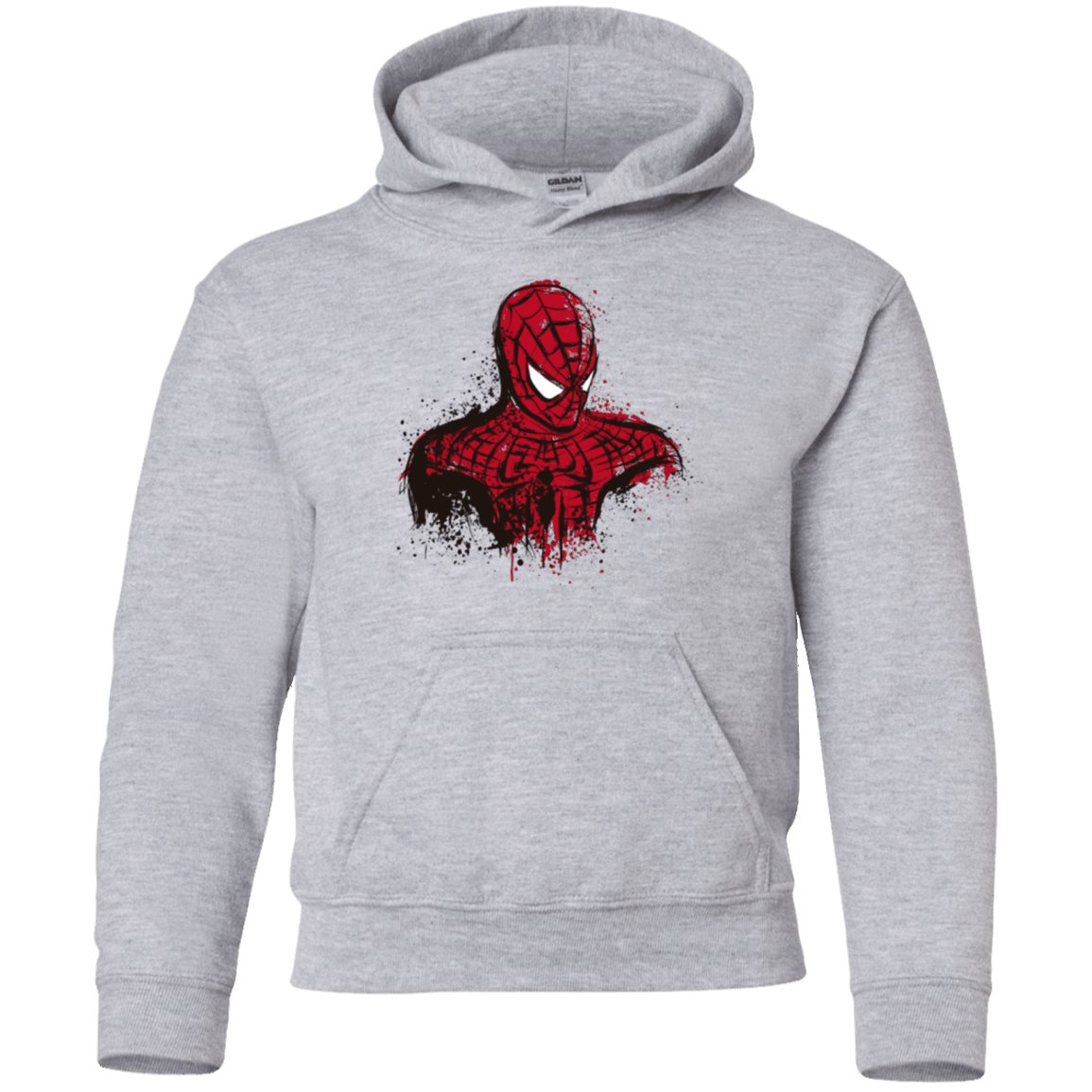 Sweatshirts Sport Grey / YS Behind The Mask Youth Hoodie