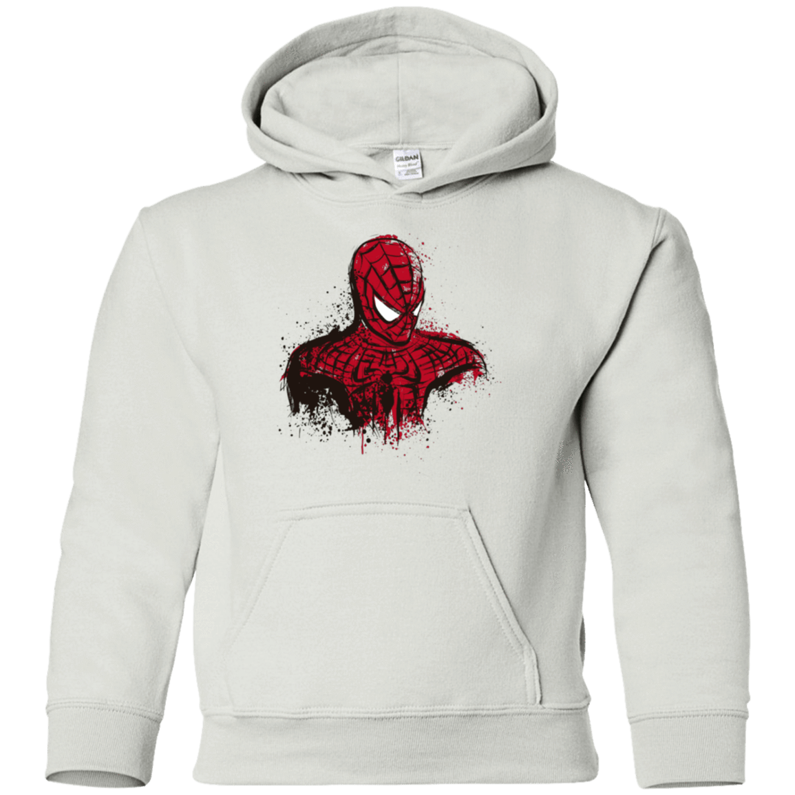 Sweatshirts White / YS Behind The Mask Youth Hoodie
