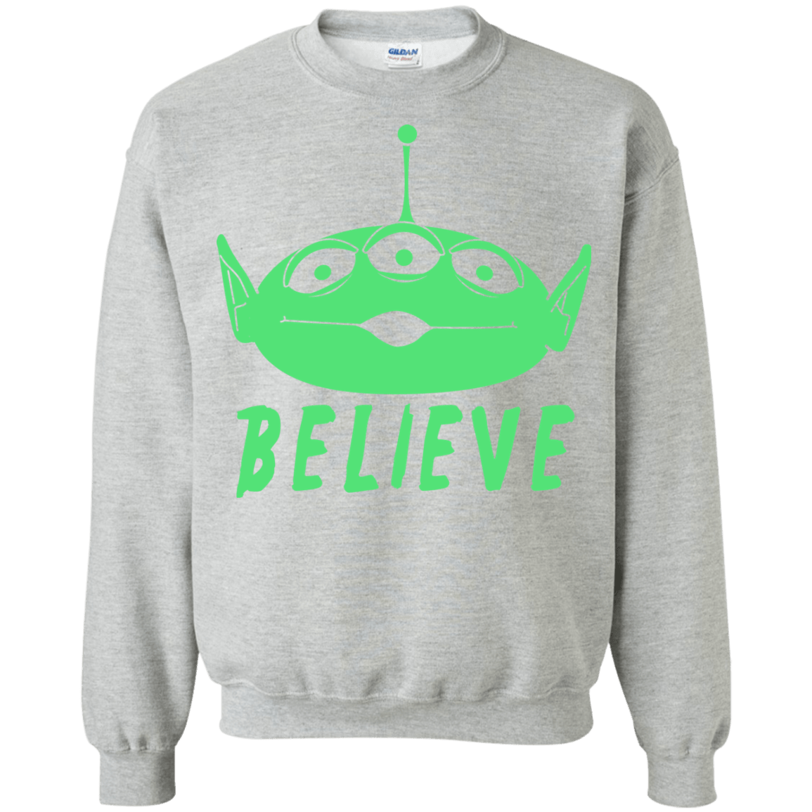 Sweatshirts Sport Grey / S Believe Crewneck Sweatshirt