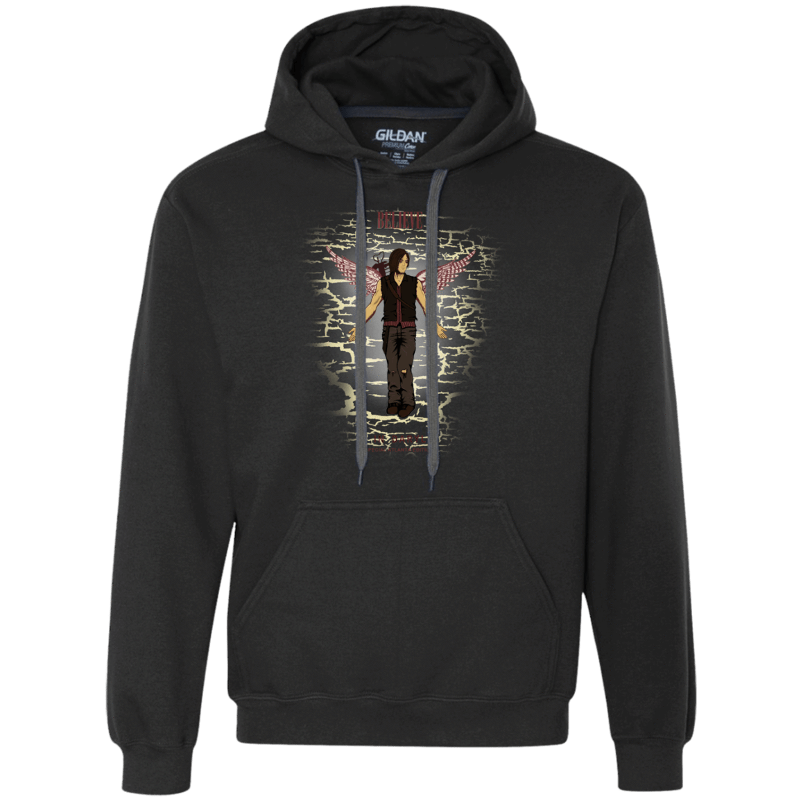 Sweatshirts Black / Small Believe in Daryl Premium Fleece Hoodie