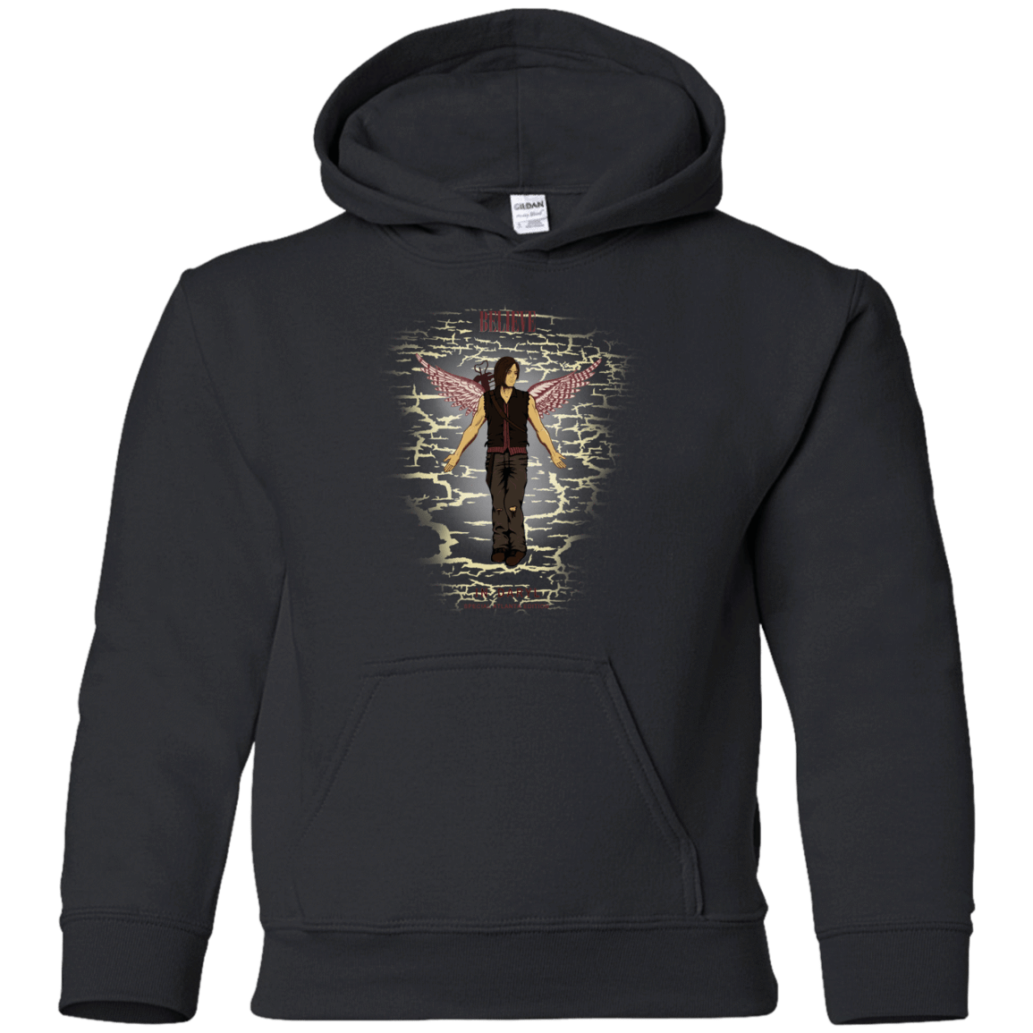Sweatshirts Black / YS Believe in Daryl Youth Hoodie