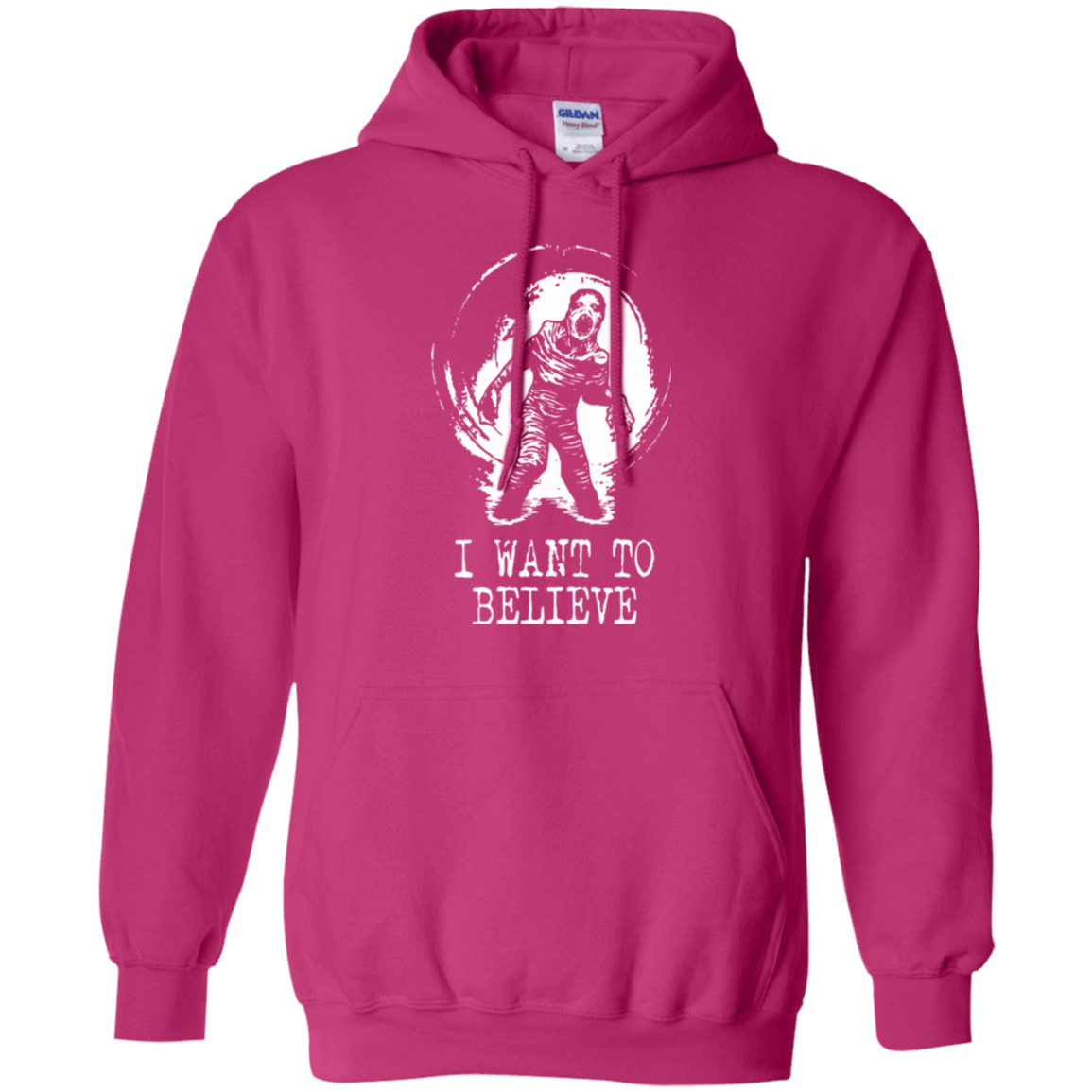 Sweatshirts Heliconia / Small Believe in Flukeman Pullover Hoodie