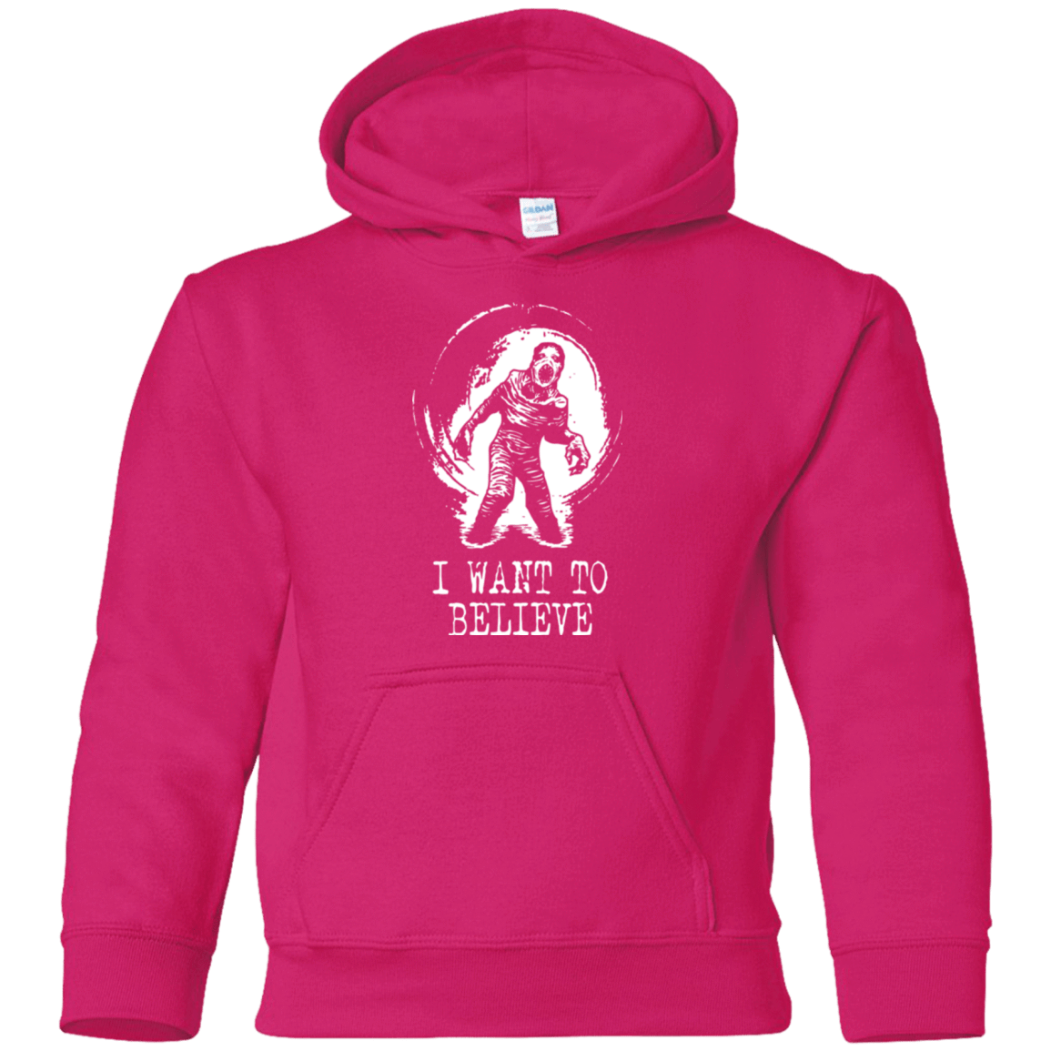 Sweatshirts Heliconia / YS Believe in Flukeman Youth Hoodie