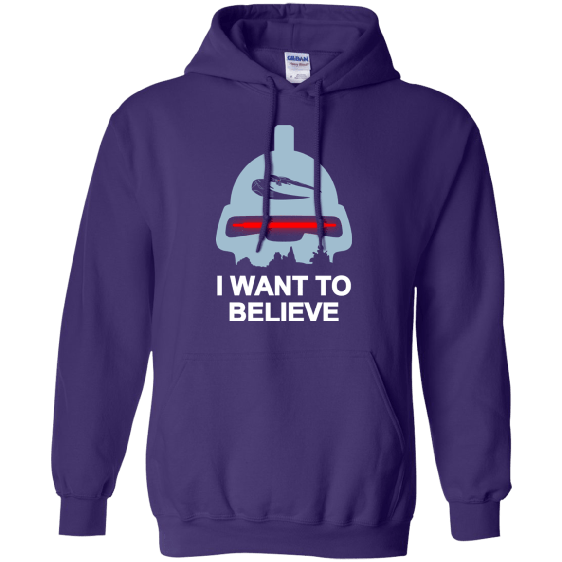 Sweatshirts Purple / Small Believe in toasters Pullover Hoodie