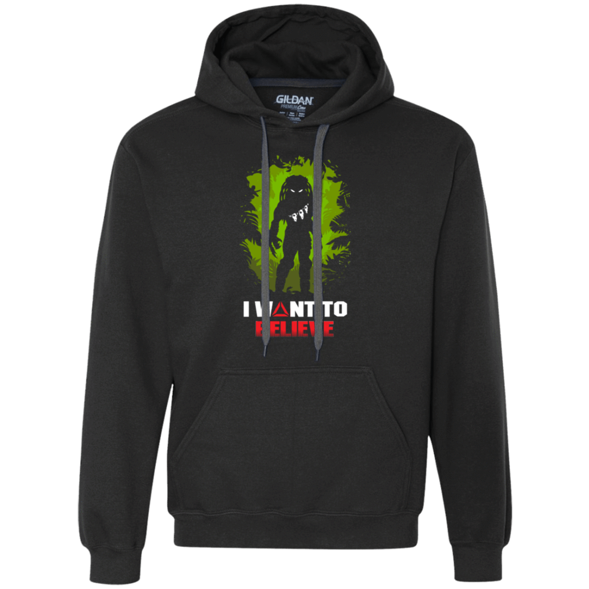 Sweatshirts Black / Small Believe in Yautja Premium Fleece Hoodie