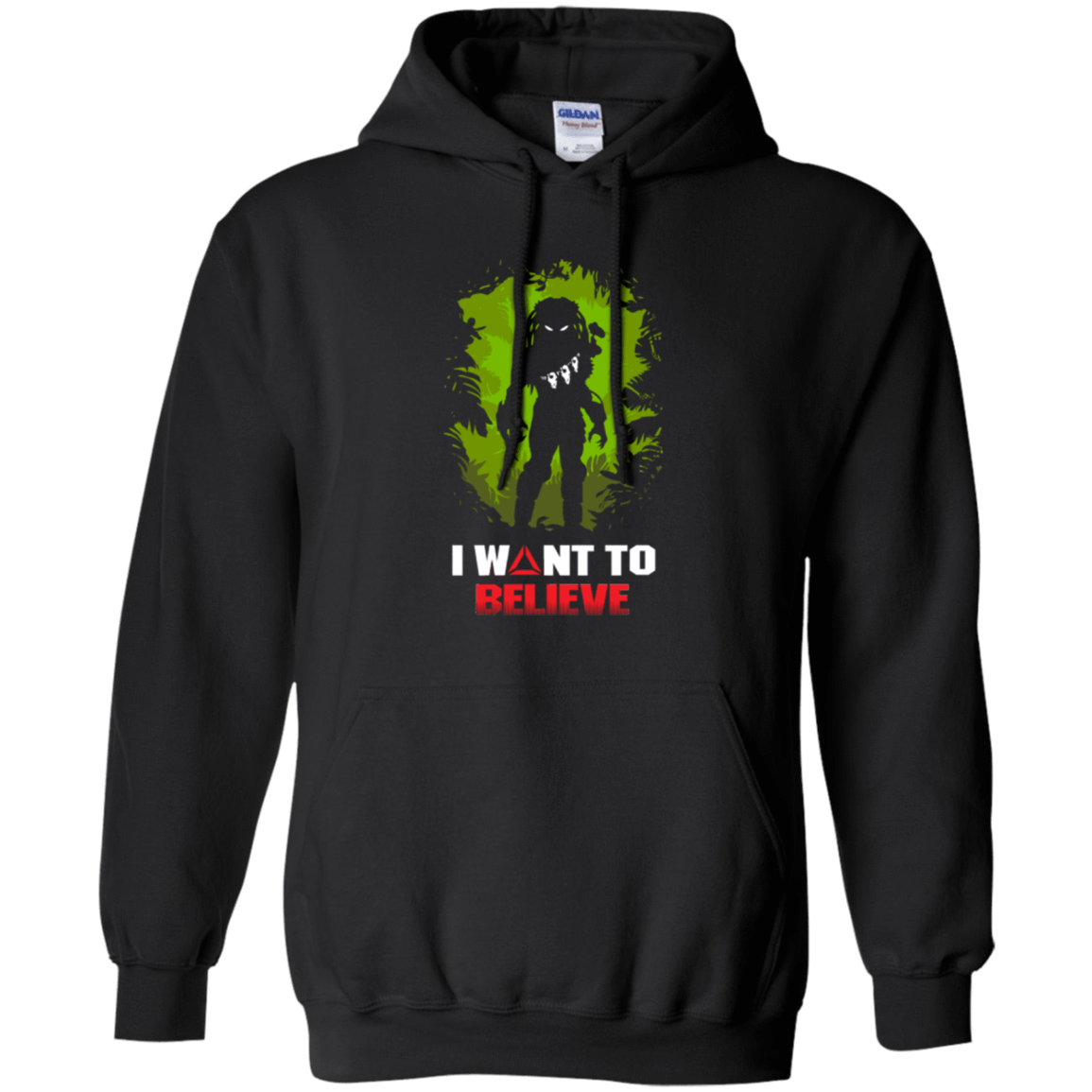 Sweatshirts Black / Small Believe in Yautja Pullover Hoodie