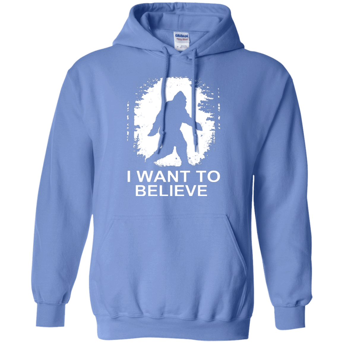 Sweatshirts Carolina Blue / Small Believe Pullover Hoodie
