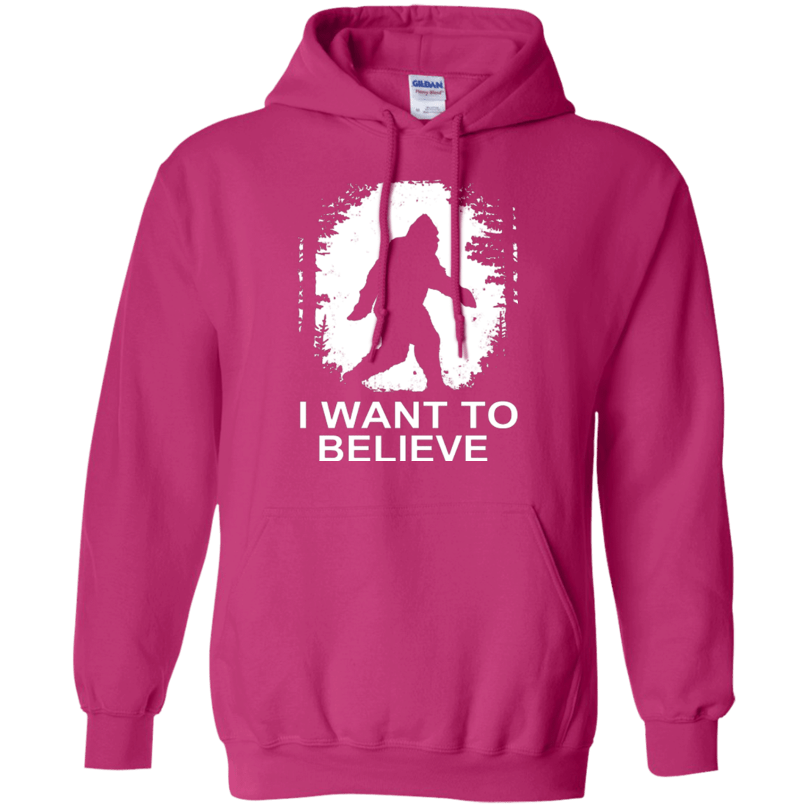 Sweatshirts Heliconia / Small Believe Pullover Hoodie