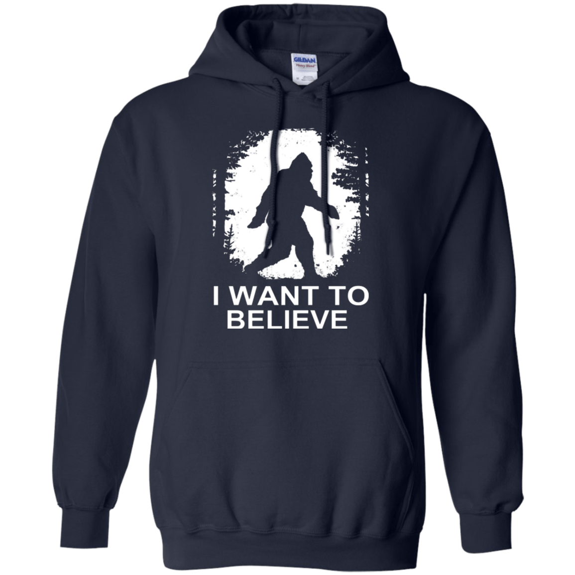 Sweatshirts Navy / Small Believe Pullover Hoodie