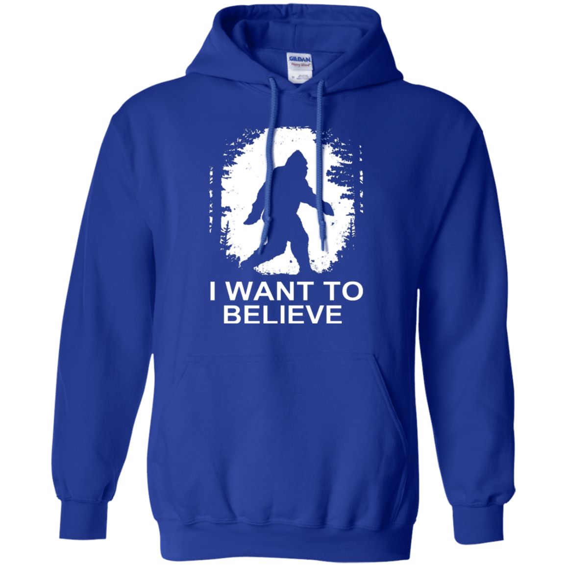 Sweatshirts Royal / Small Believe Pullover Hoodie
