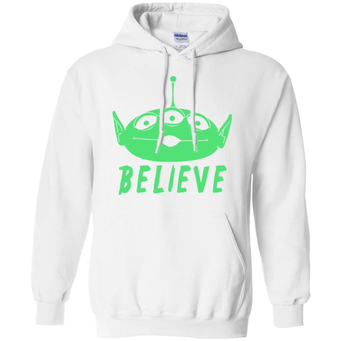 Sweatshirts White / S Believe Pullover Hoodie