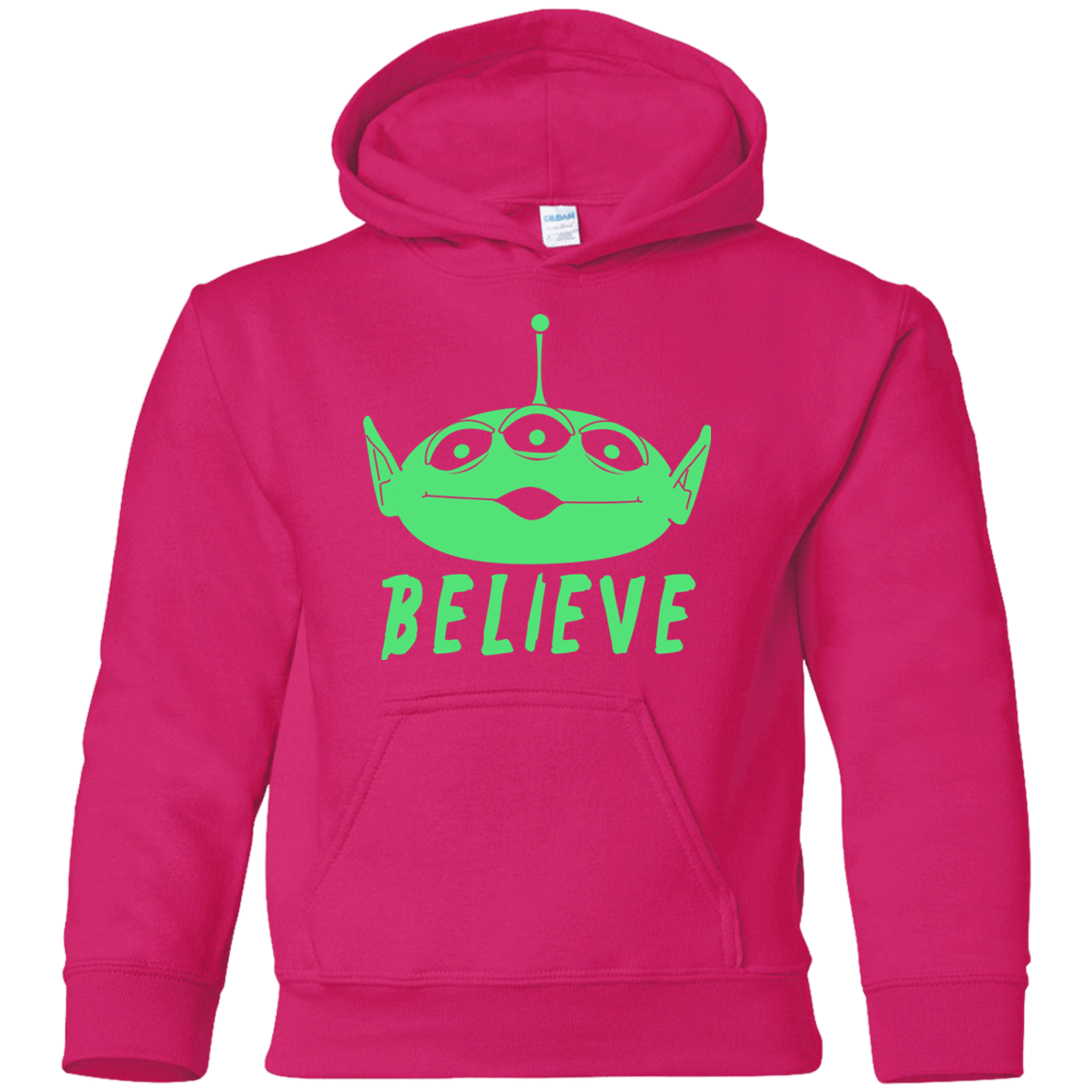 Sweatshirts Heliconia / YS Believe Youth Hoodie