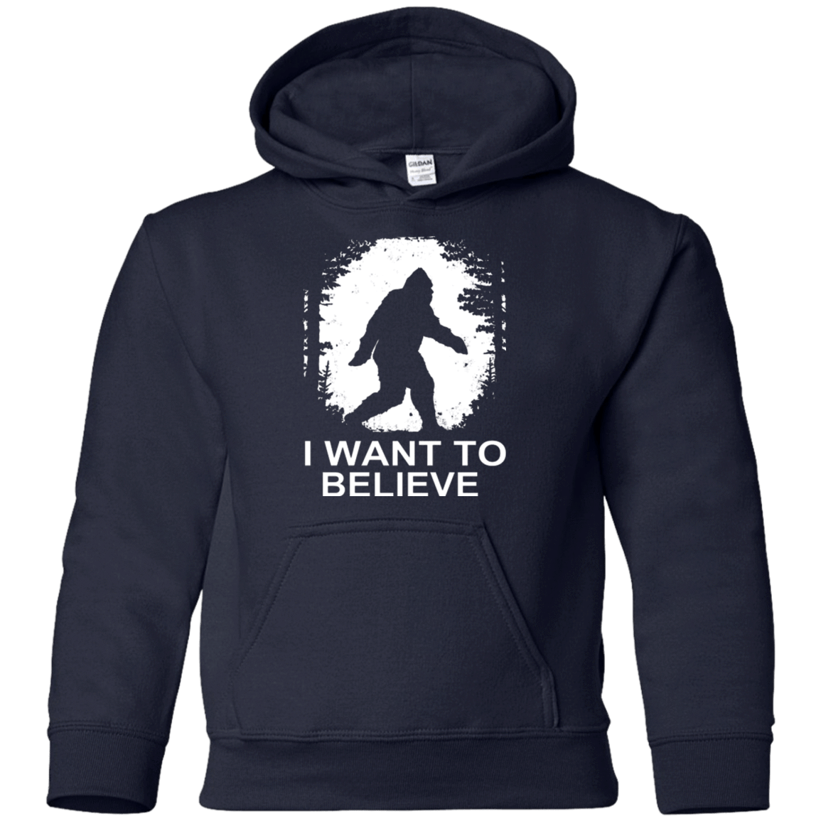 Sweatshirts Navy / YS Believe Youth Hoodie