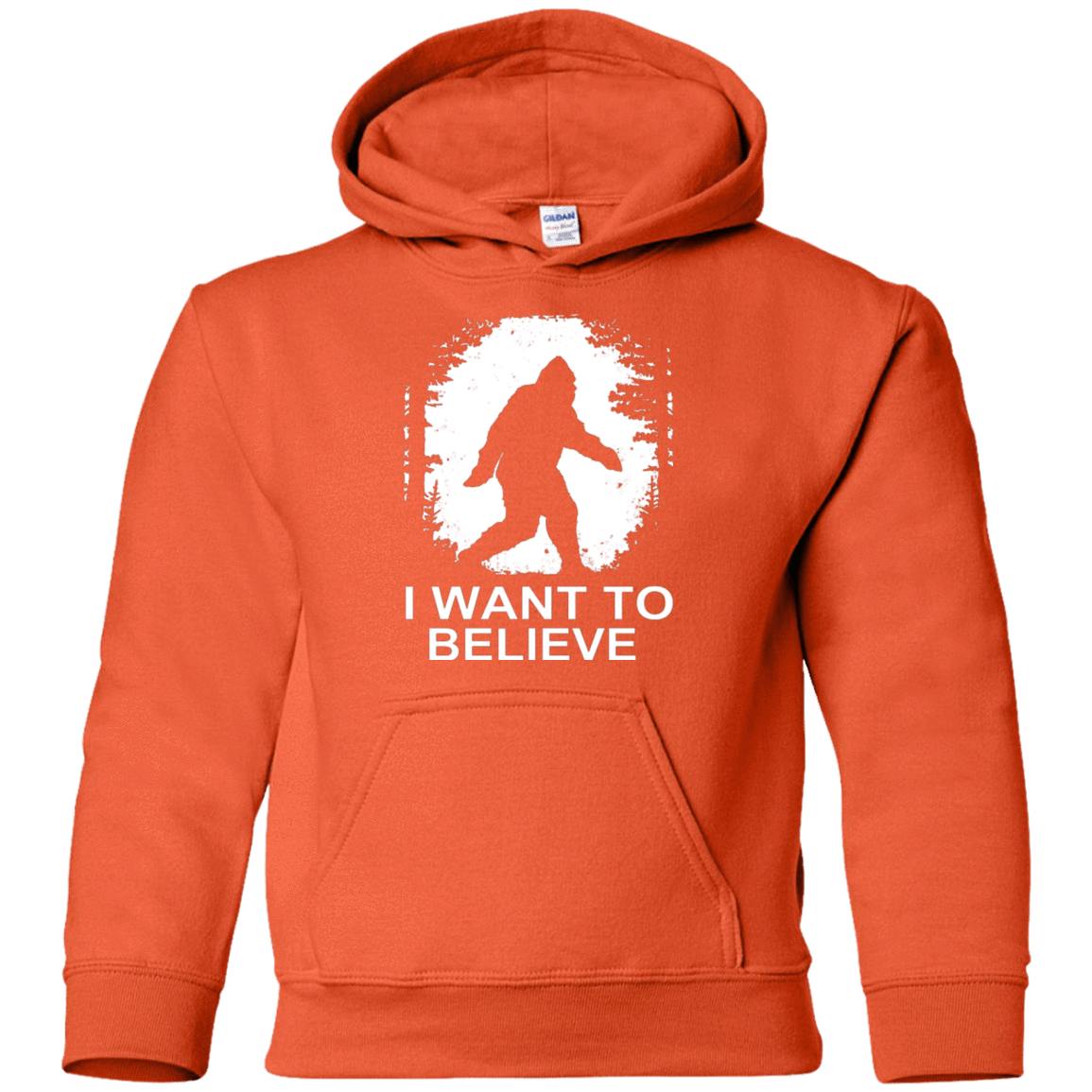 Sweatshirts Orange / YS Believe Youth Hoodie