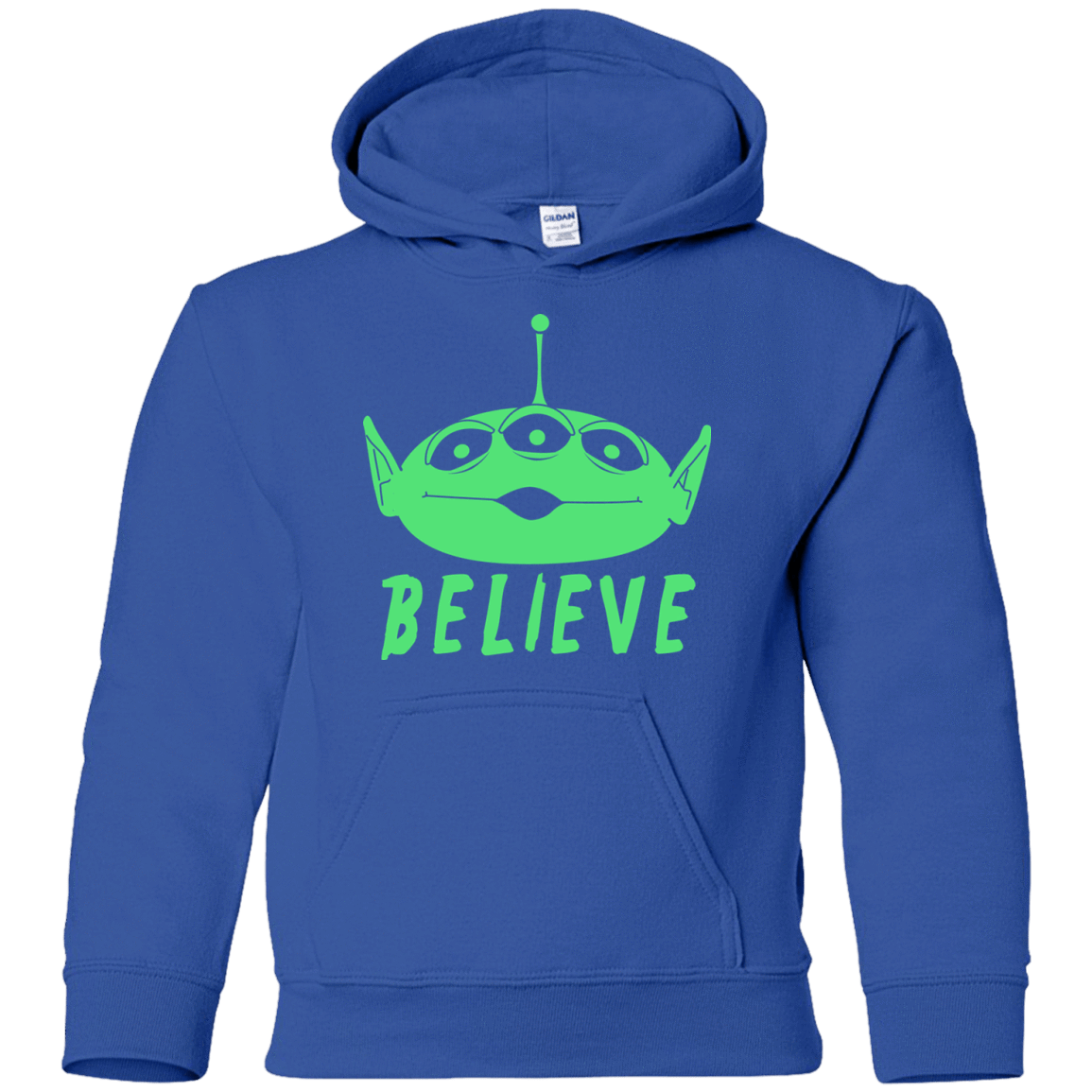 Sweatshirts Royal / YS Believe Youth Hoodie
