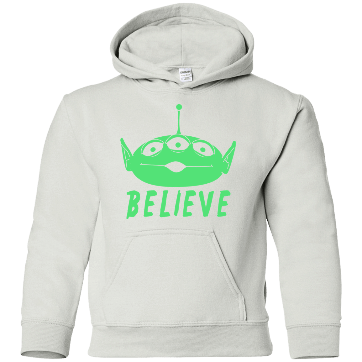 Sweatshirts White / YS Believe Youth Hoodie