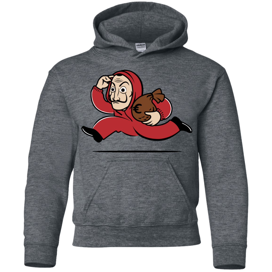 Bella Ciao City Youth Hoodie